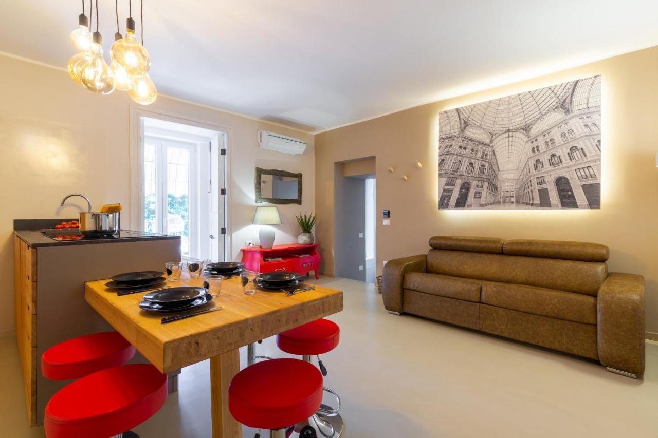 Fate A Foria Luxury House Appartement Napels Buitenkant foto