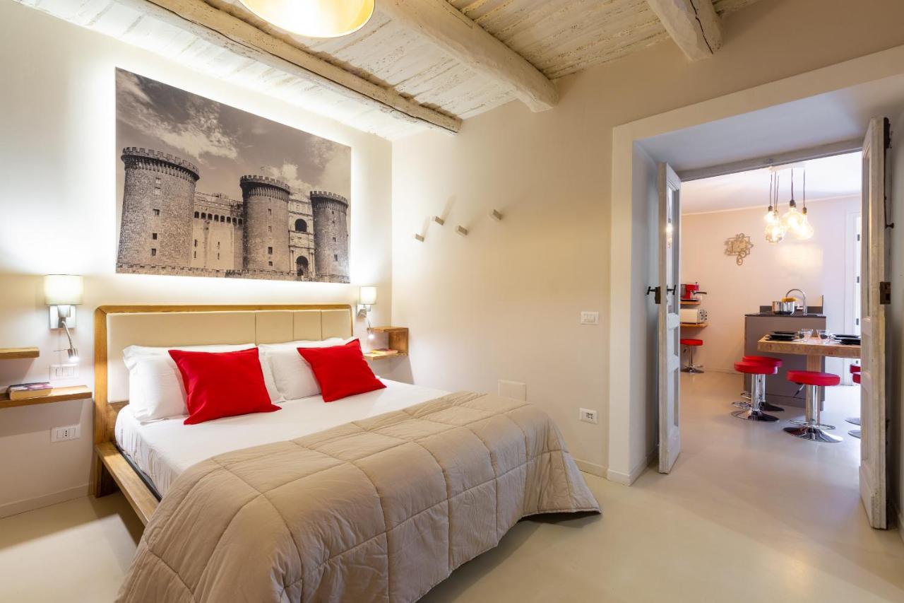 Fate A Foria Luxury House Appartement Napels Buitenkant foto