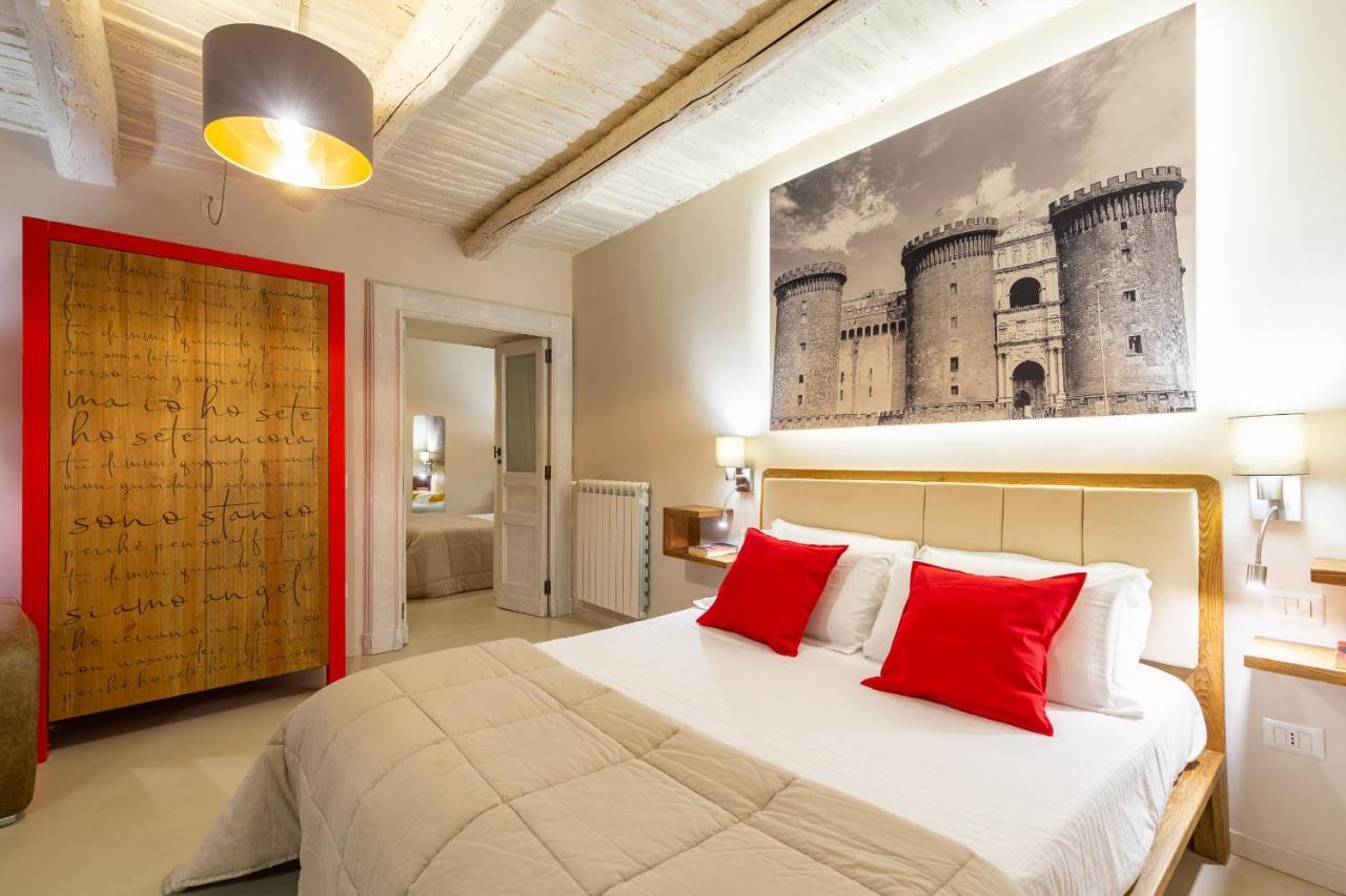Fate A Foria Luxury House Appartement Napels Buitenkant foto