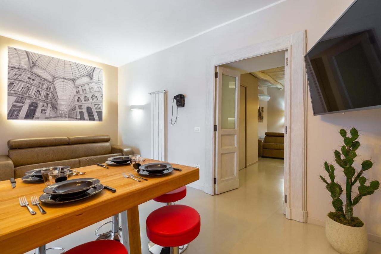 Fate A Foria Luxury House Appartement Napels Buitenkant foto