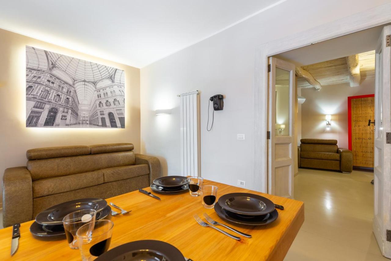 Fate A Foria Luxury House Appartement Napels Buitenkant foto