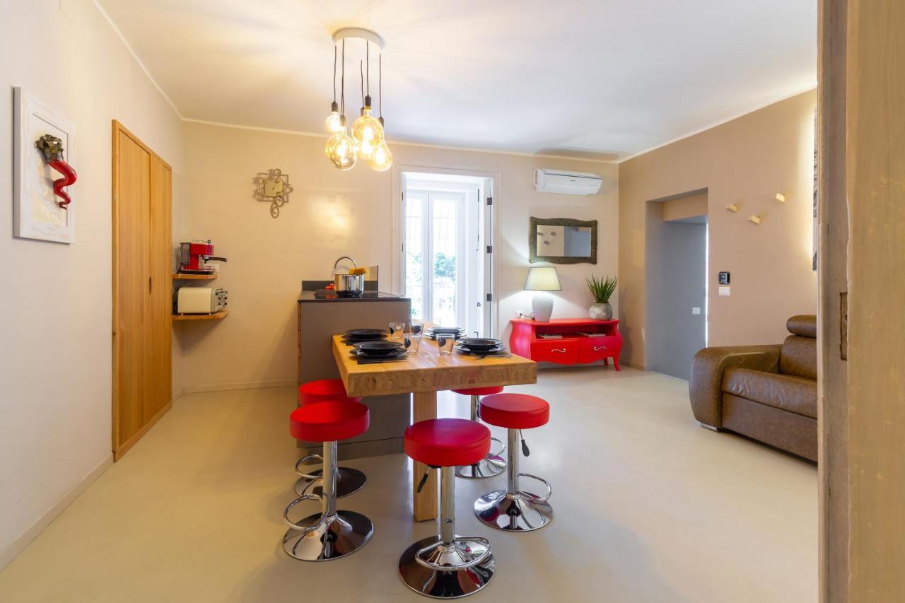 Fate A Foria Luxury House Appartement Napels Buitenkant foto