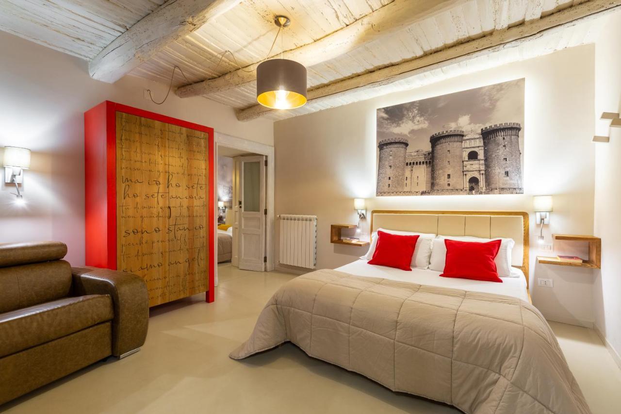 Fate A Foria Luxury House Appartement Napels Buitenkant foto